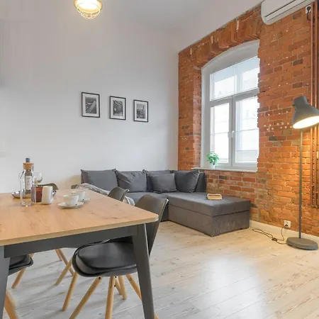 Apartament Z Antresolą Nowa Papiernia Wrocław