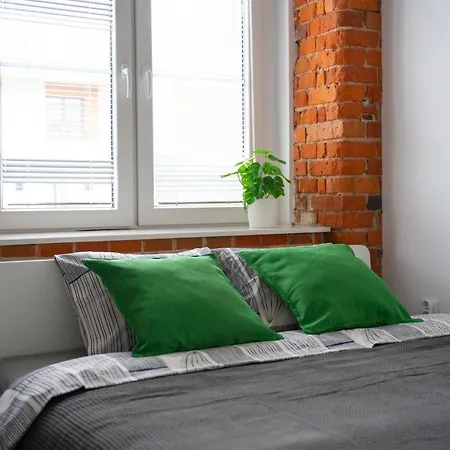 Апартаменты Z Antresola Nowa Papiernia *