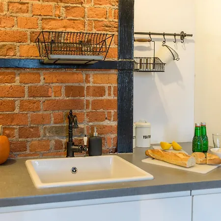 Апартаменты Z Antresola Nowa Papiernia Вроцлав