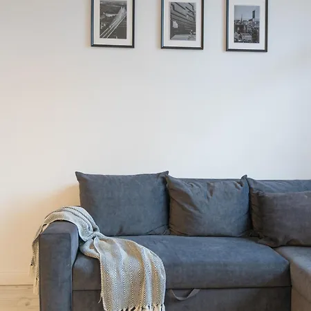 Apartmán Z Antresola Nowa Papiernia
