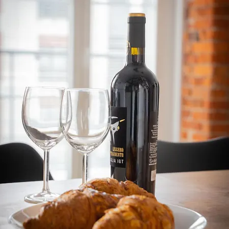 Z Antresola Nowa Papiernia Апартаменты