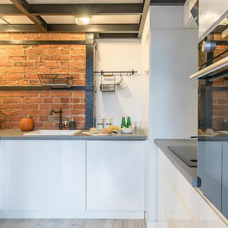 Апартаменты Z Antresola Nowa Papiernia