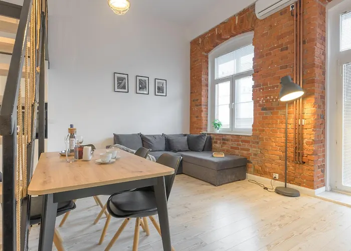 아파트 Z Antresola Nowa Papiernia 브로츠와프